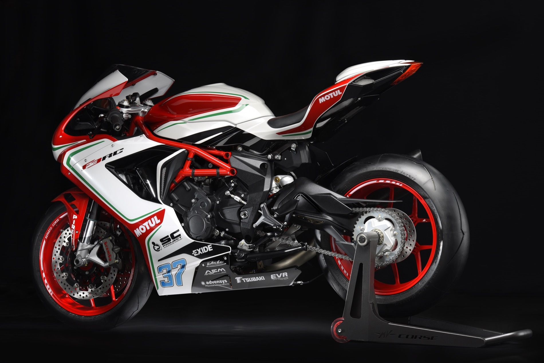 MV Agusta F3 675 800 RC 2018