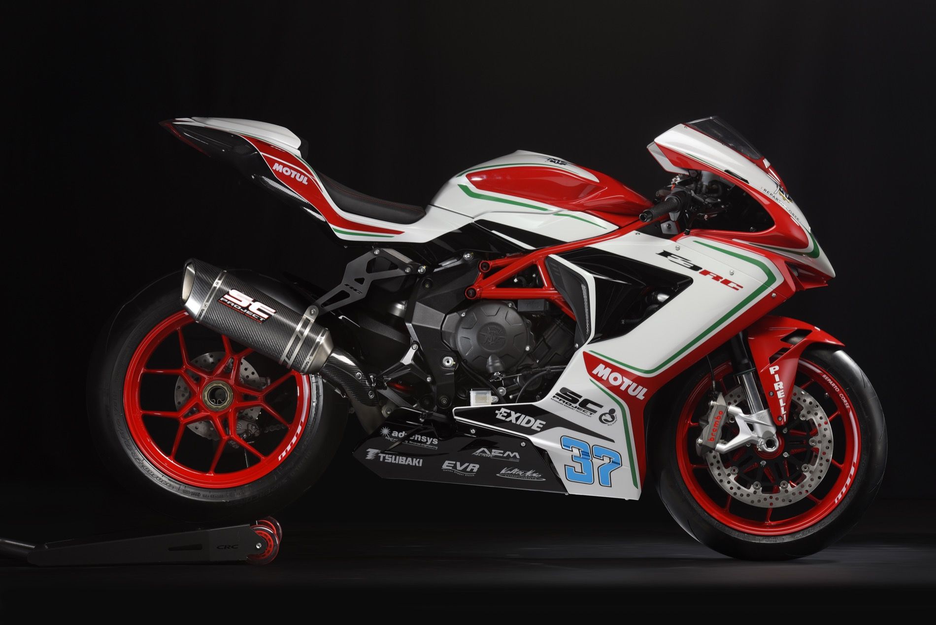 MV Agusta F3 675 800 RC 2018