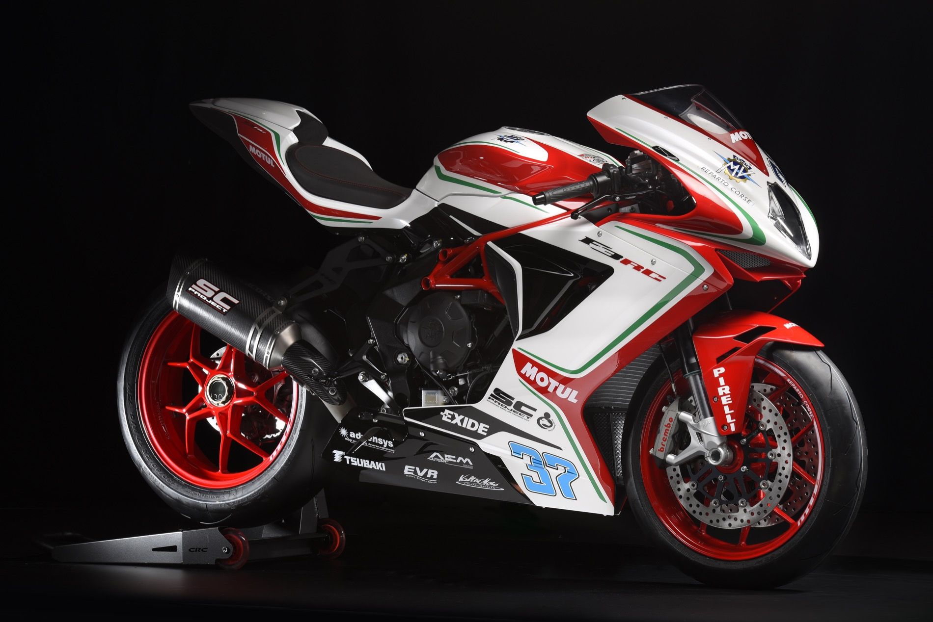 MV Agusta F3 675 800 RC 2018