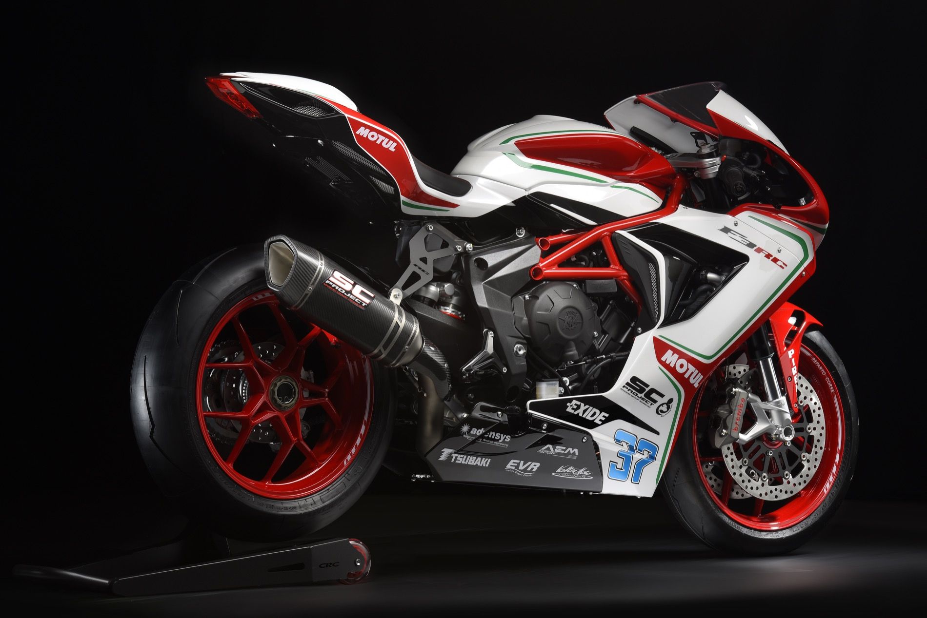 MV Agusta F3 675 800 RC 2018