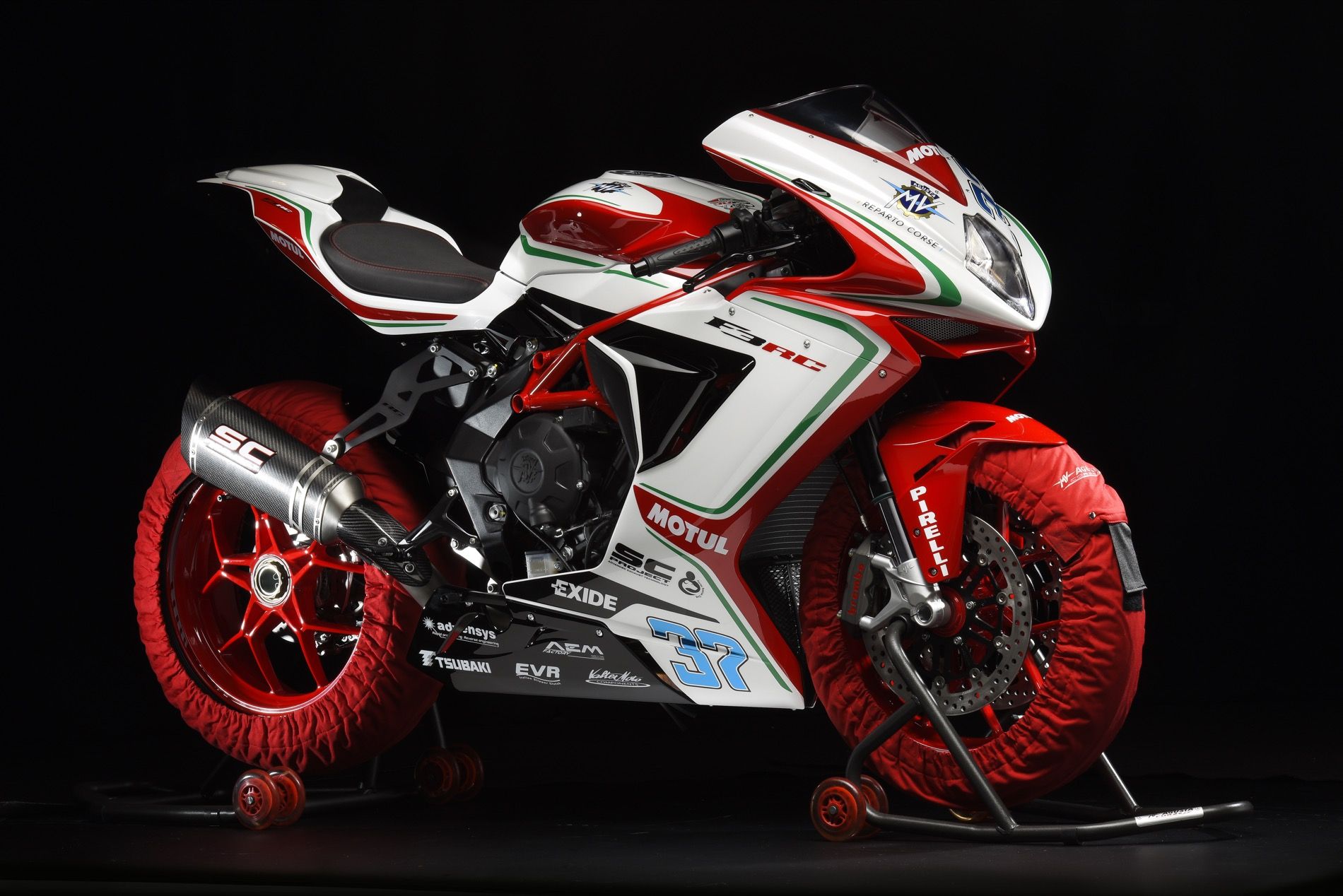 MV Agusta F3 675 800 RC 2018