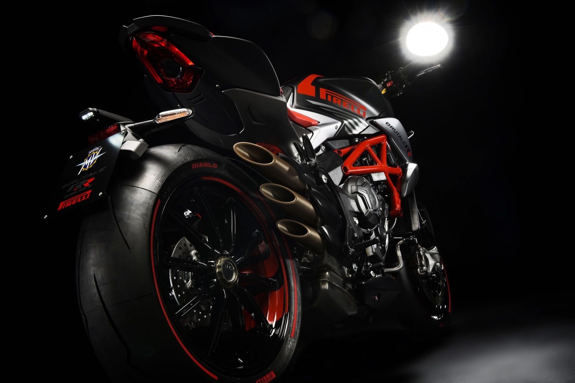 MV Agusta Brutale RR Pirelli