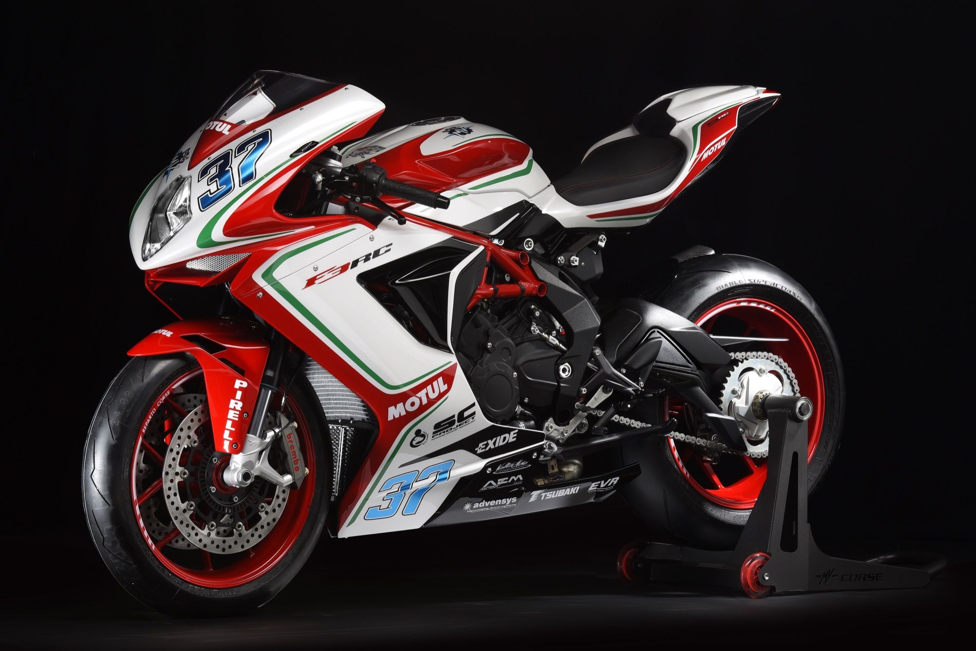 MV Agusta F3 675 800 RC 2018