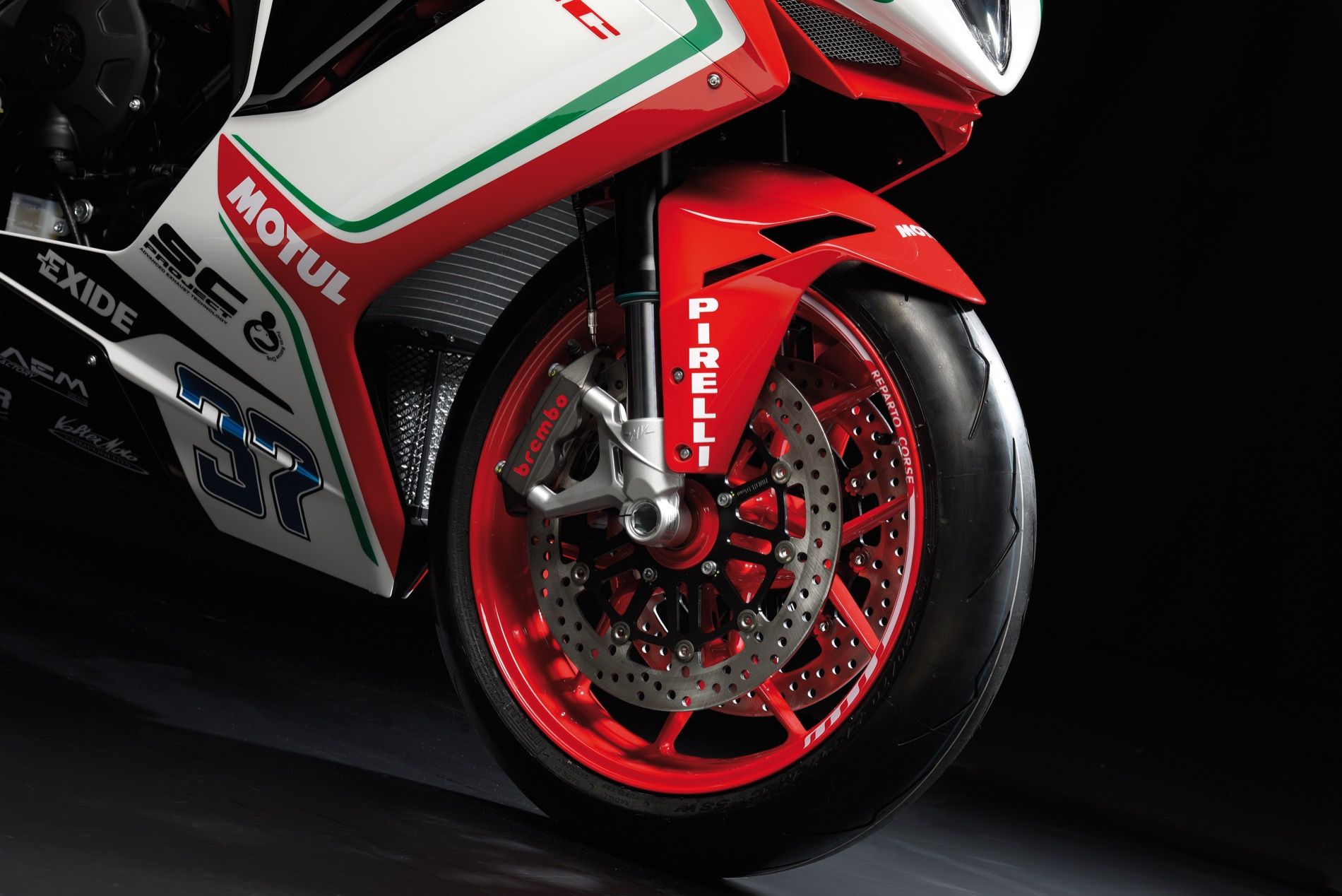 MV Agusta F3 675 800 RC 2018