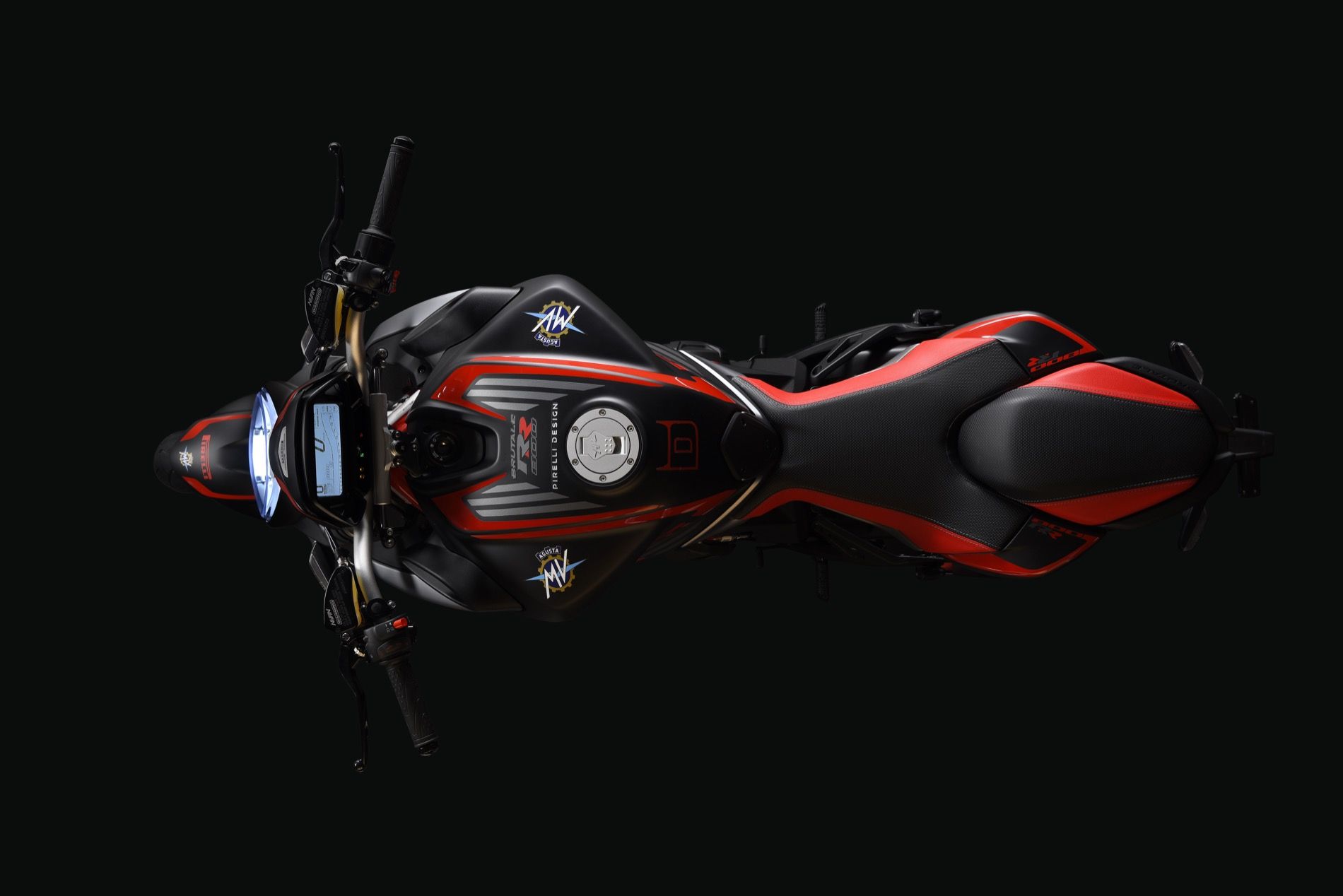 MV Agusta Brutale RR Pirelli