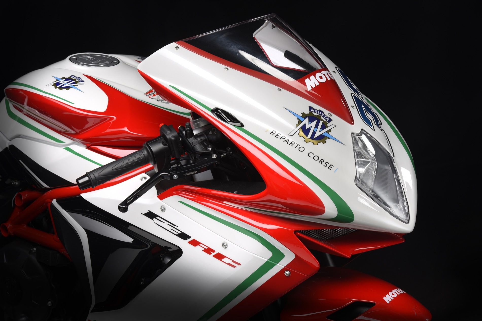 MV Agusta F3 675 800 RC 2018
