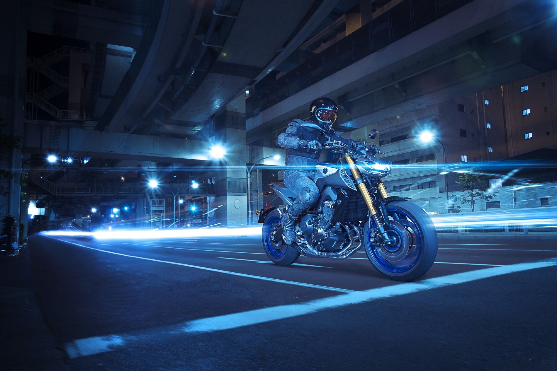 Yamaha MT-09 SP 2018