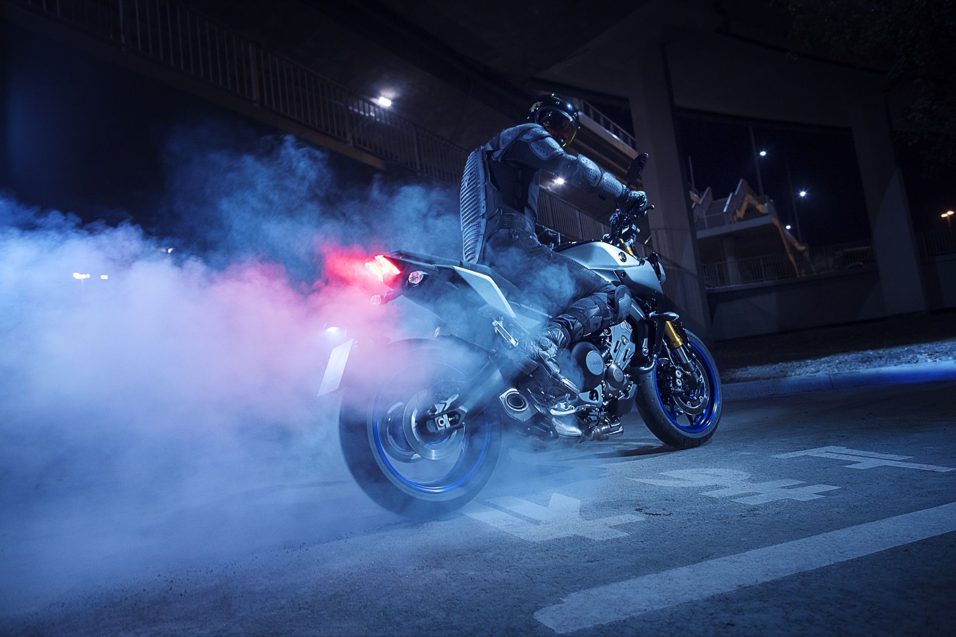 Yamaha MT-09 SP 2018