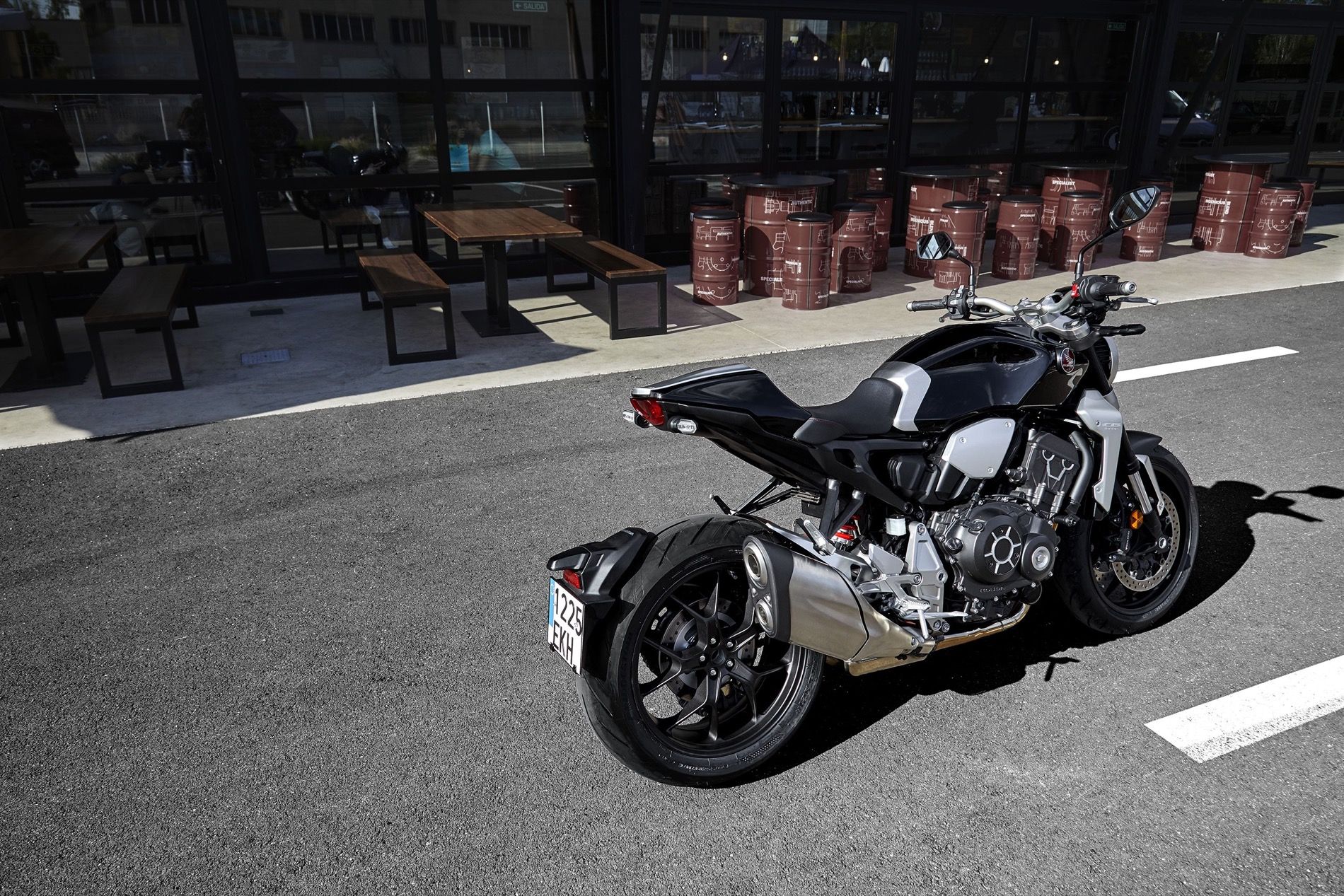 Honda CB1000R 2018