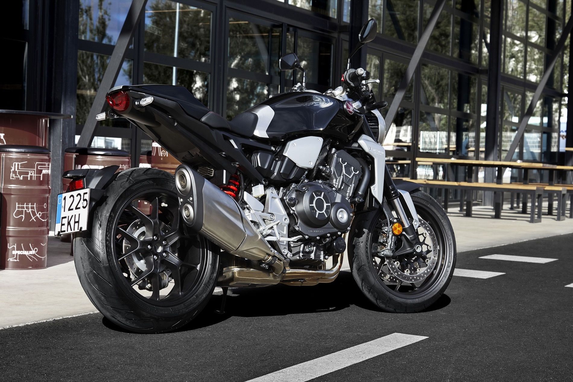 Honda CB1000R 2018