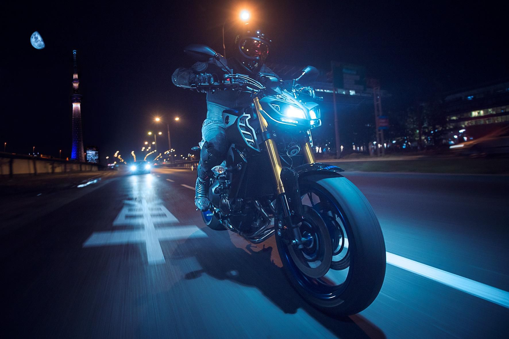 Yamaha MT-09 SP 2018
