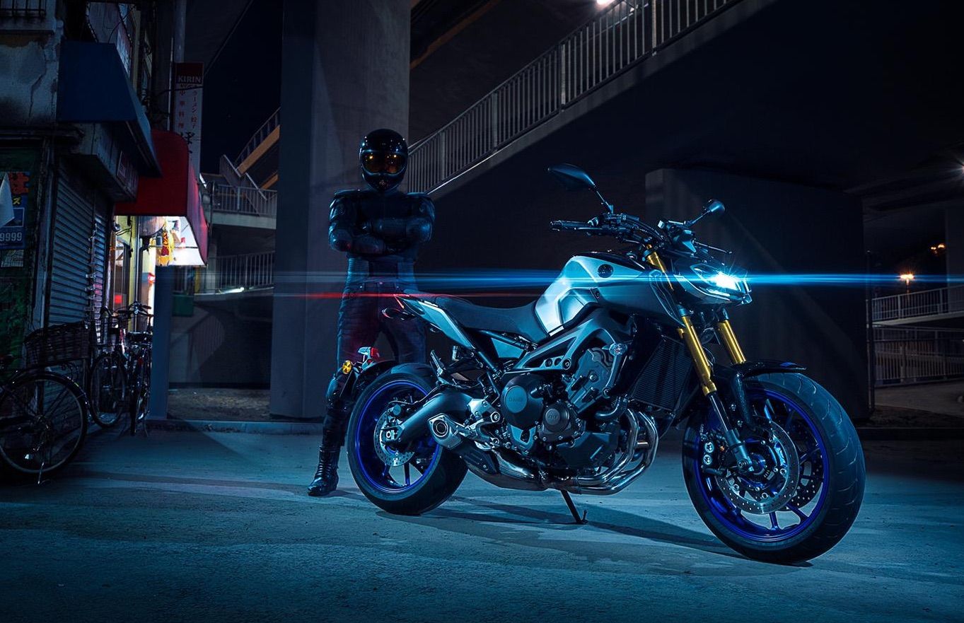 Yamaha MT-09 SP 2018