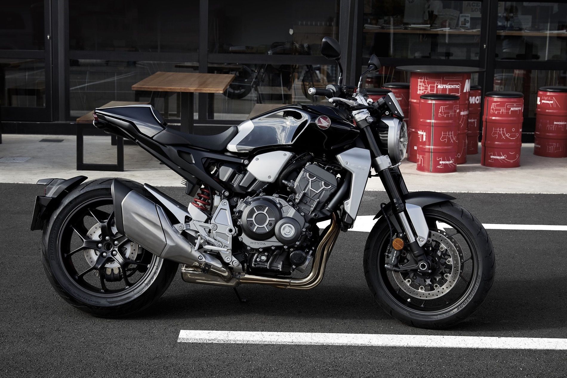 Honda CB1000R 2018