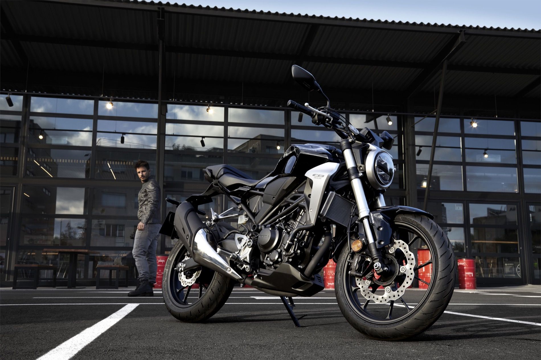 Honda CB300R 2018