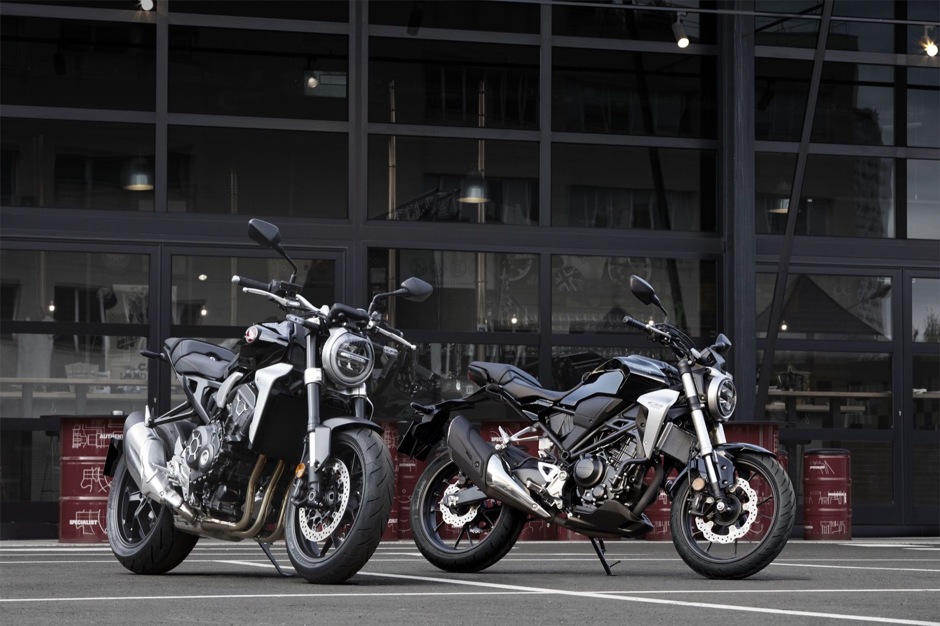 Honda CB300R 2018