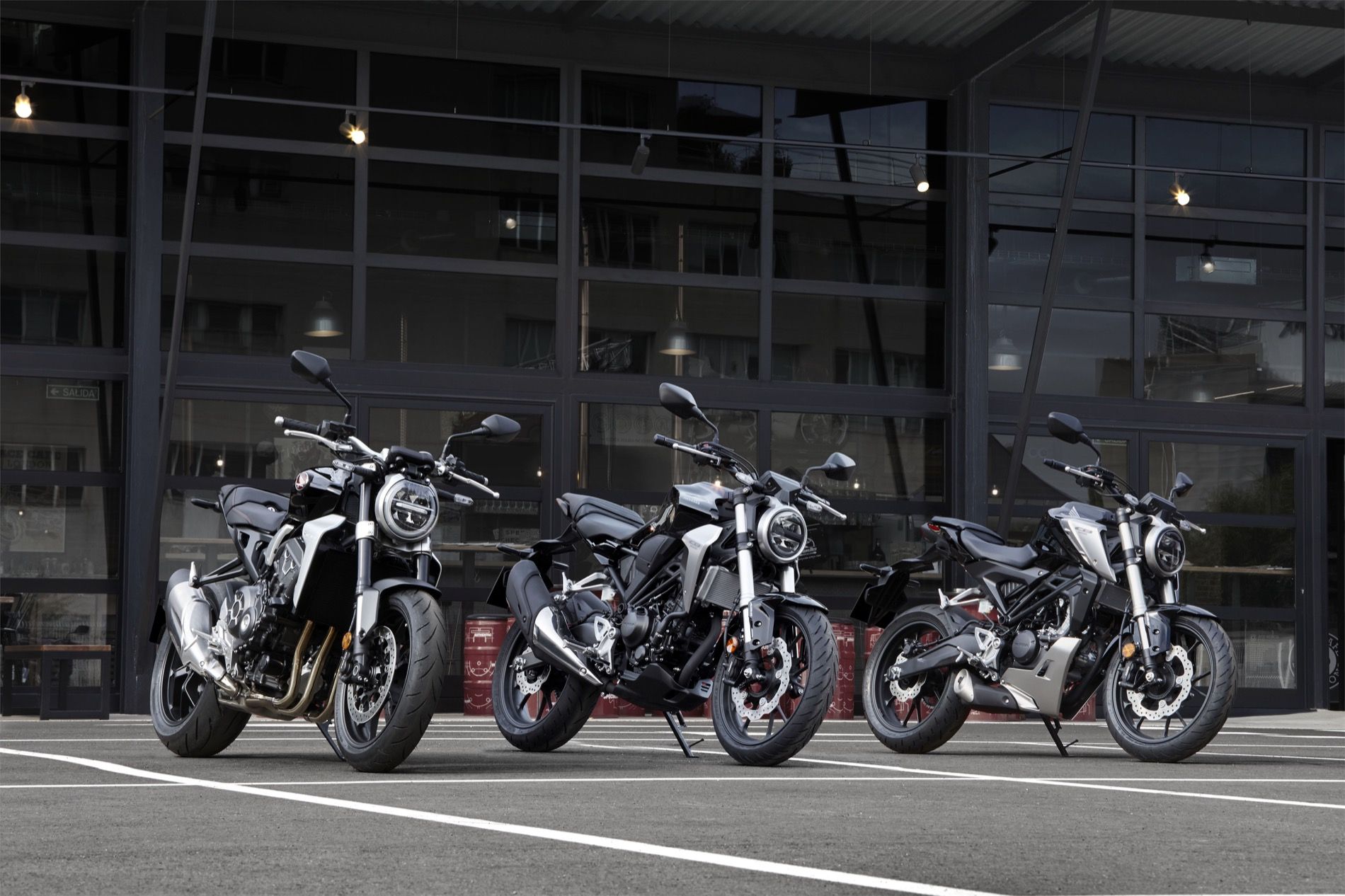 Honda CB300R 2018
