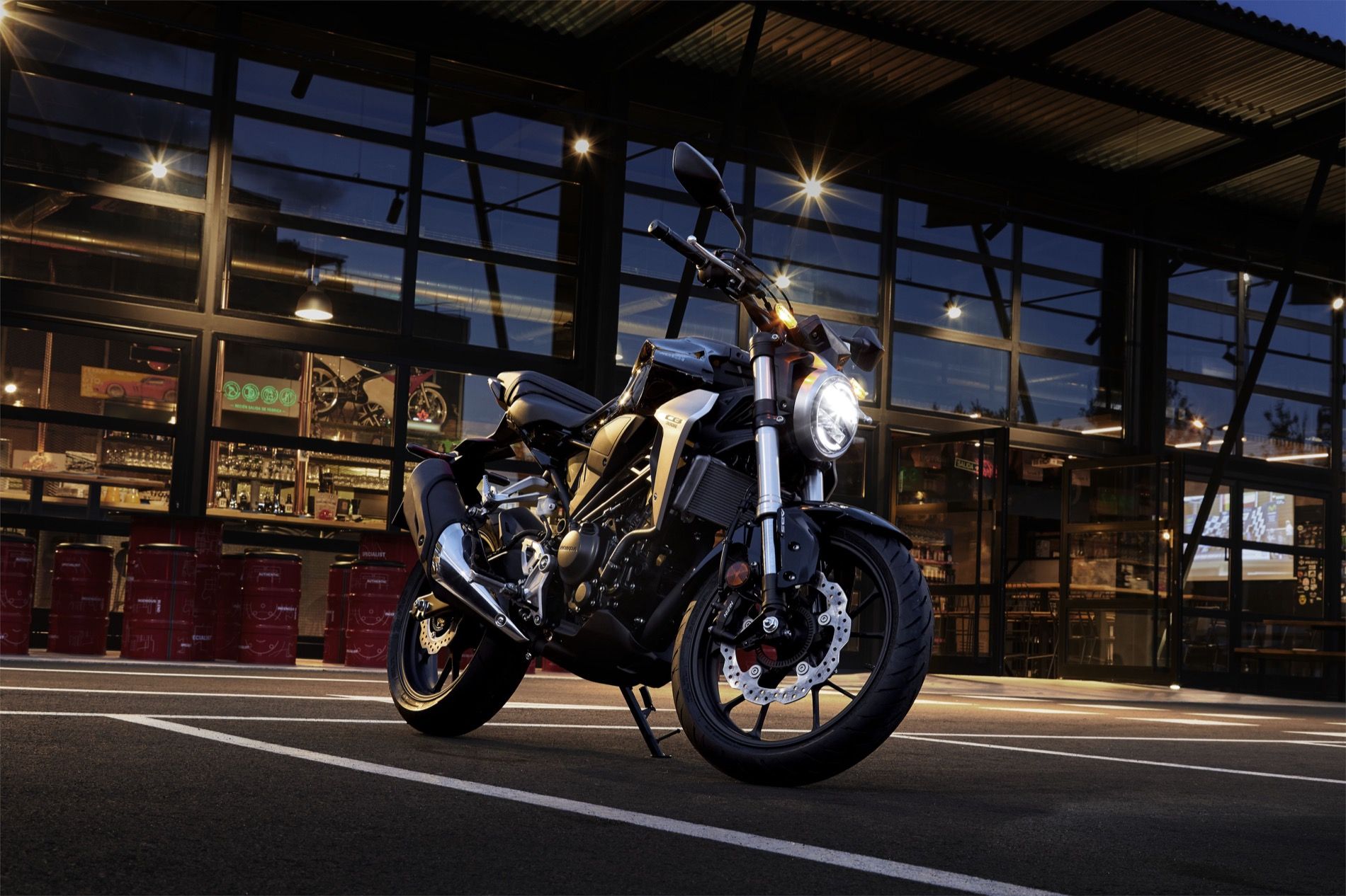 Honda CB300R 2018