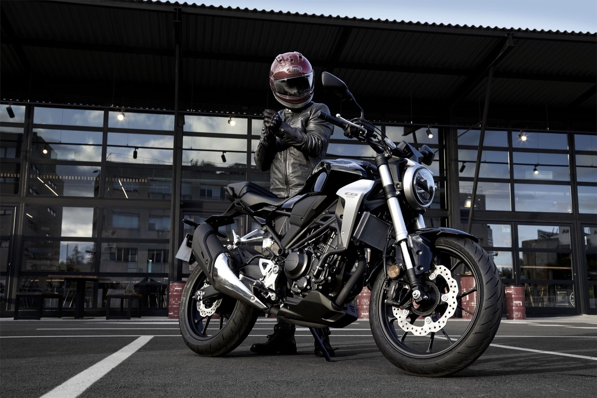 Honda CB300R 2018