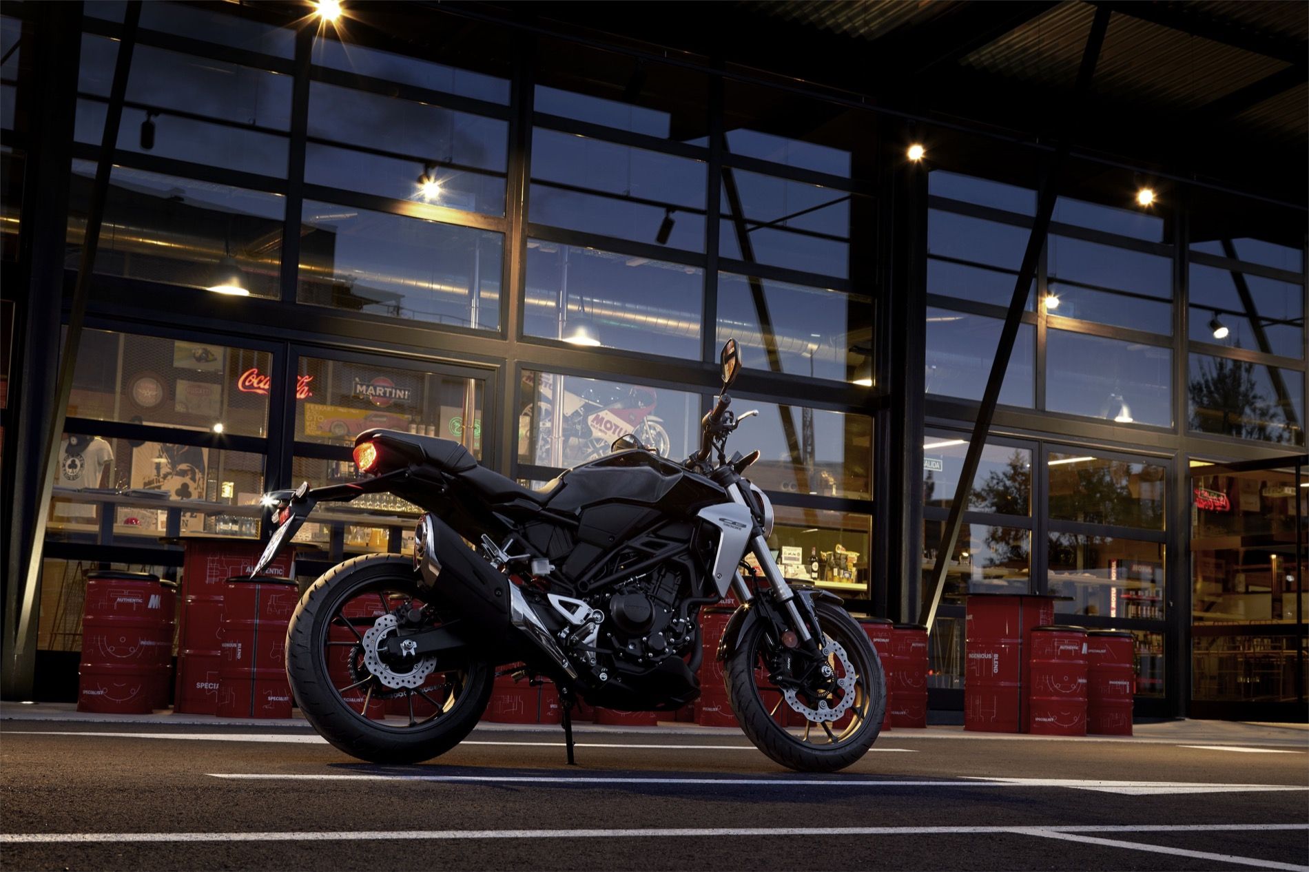 Honda CB300R 2018