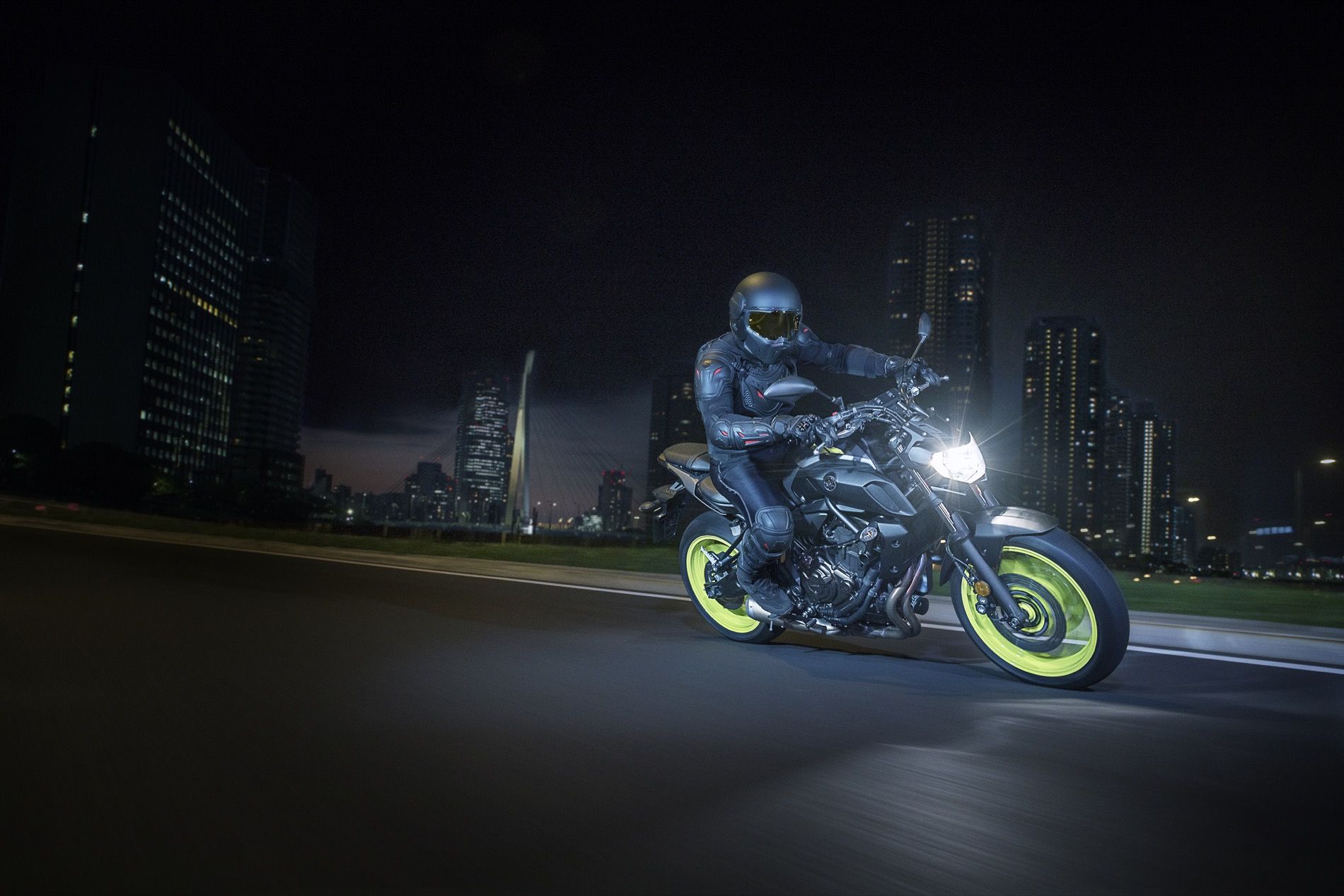 Yamaha MT-07 2018