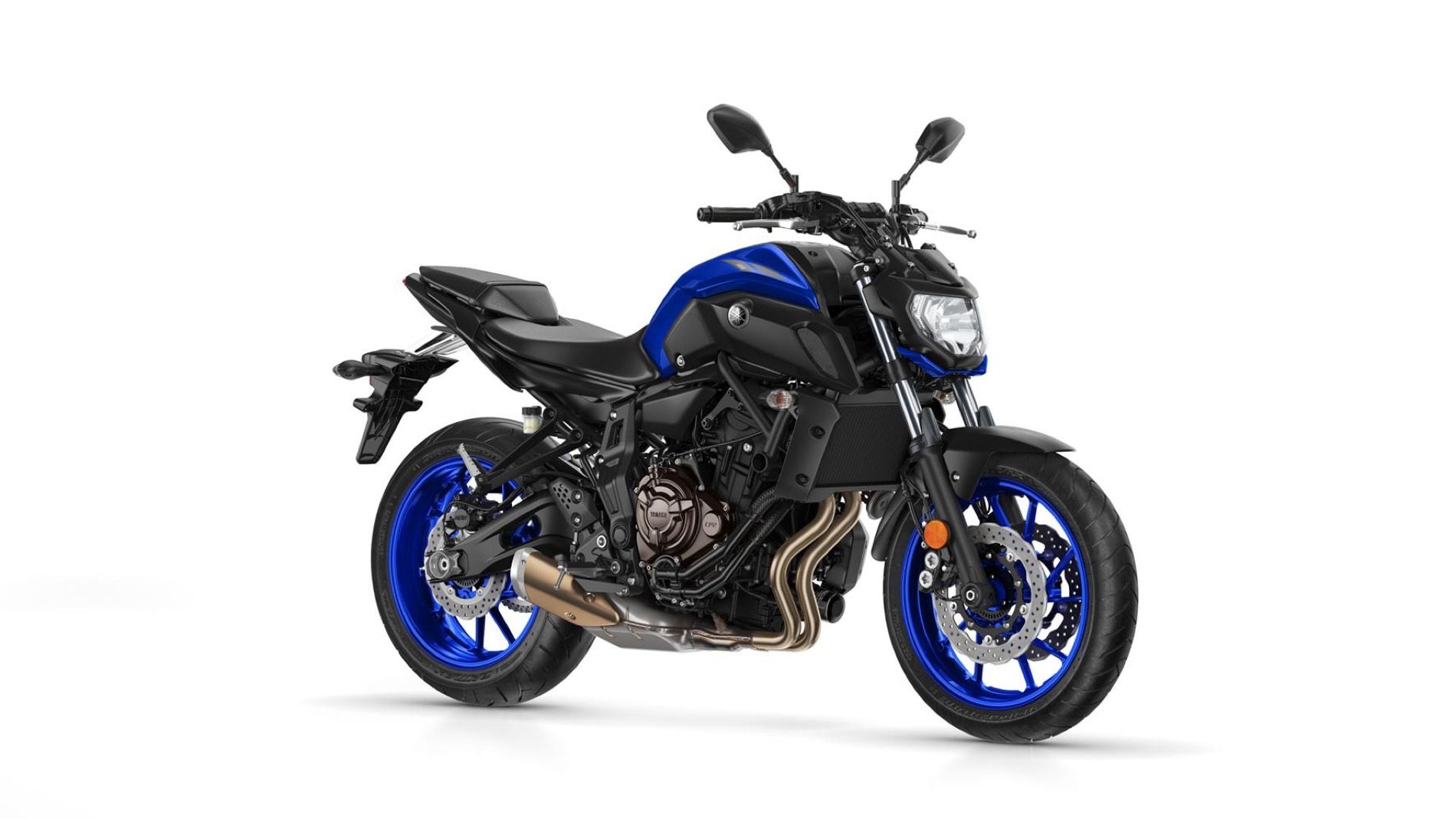 Yamaha MT-07 2018