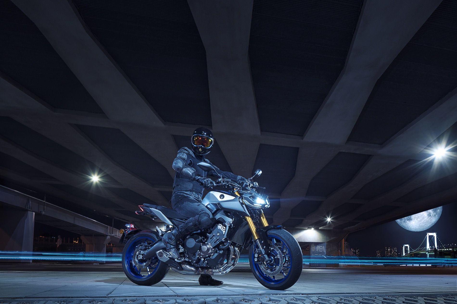 Yamaha MT-07 2018