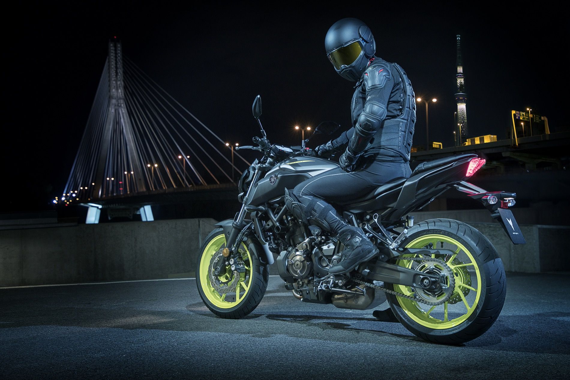 Yamaha MT-07 2018