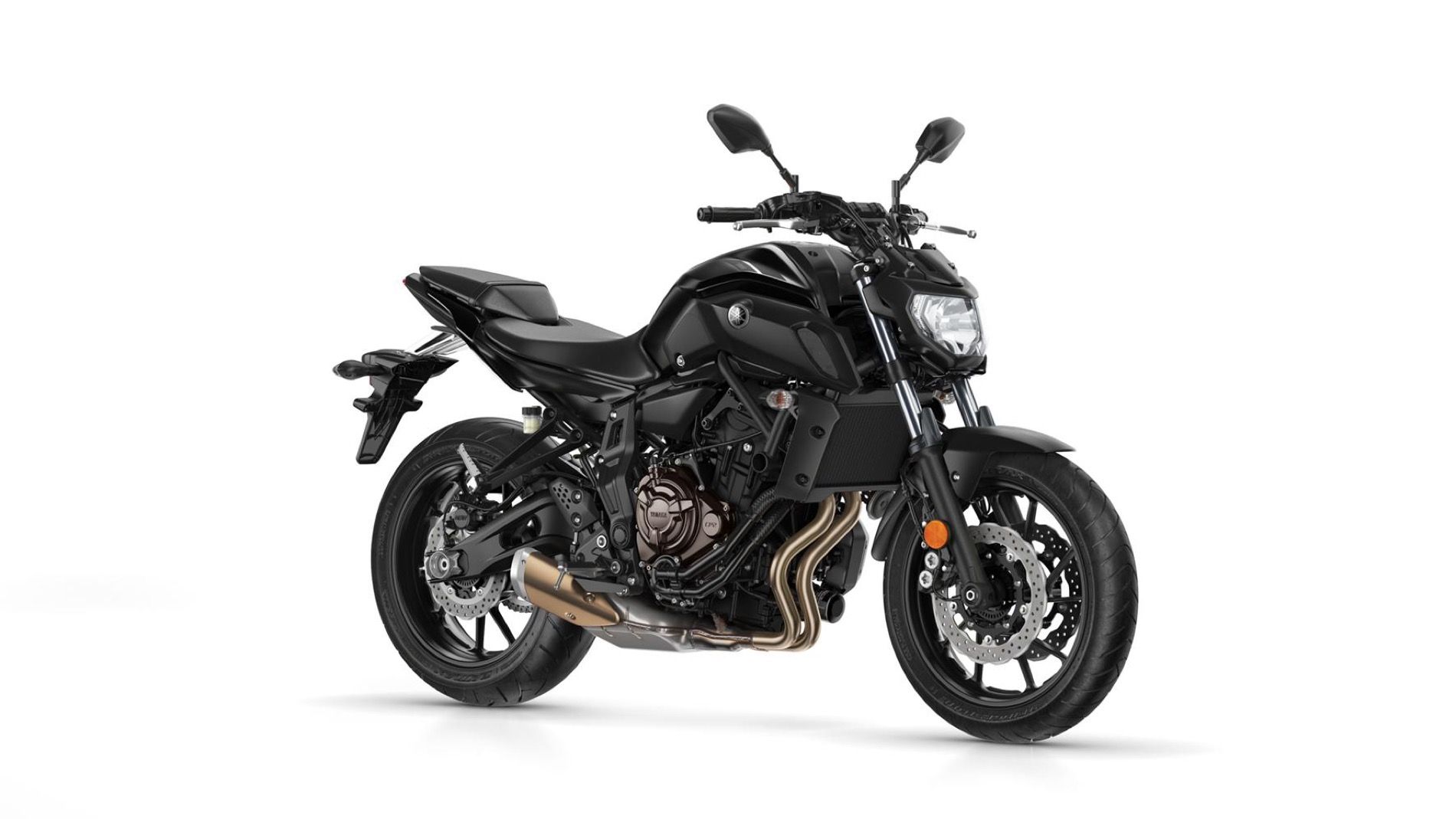 Yamaha MT-07 2018