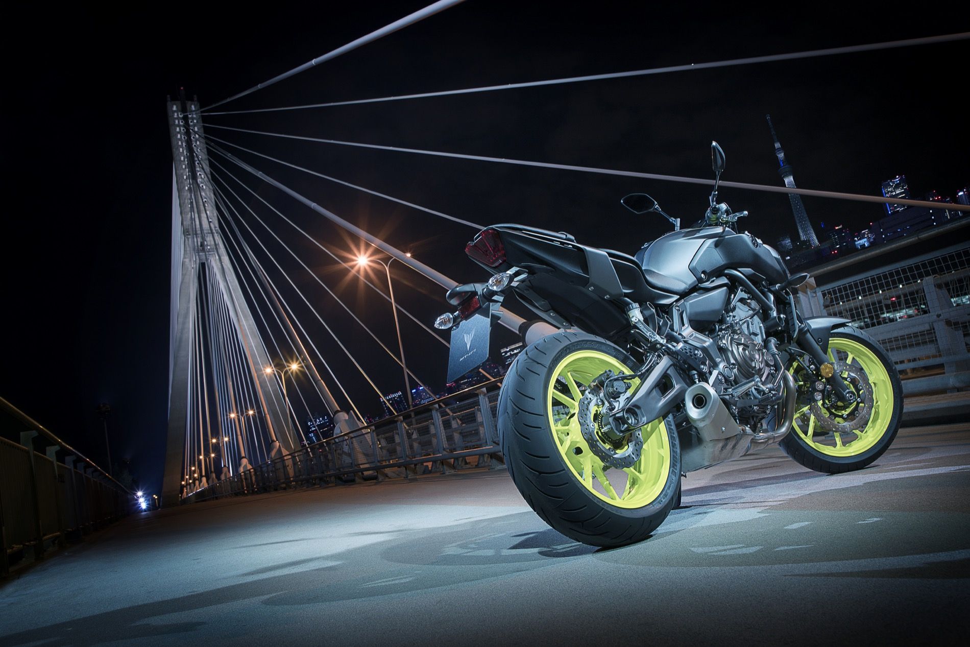 Yamaha MT-07 2018
