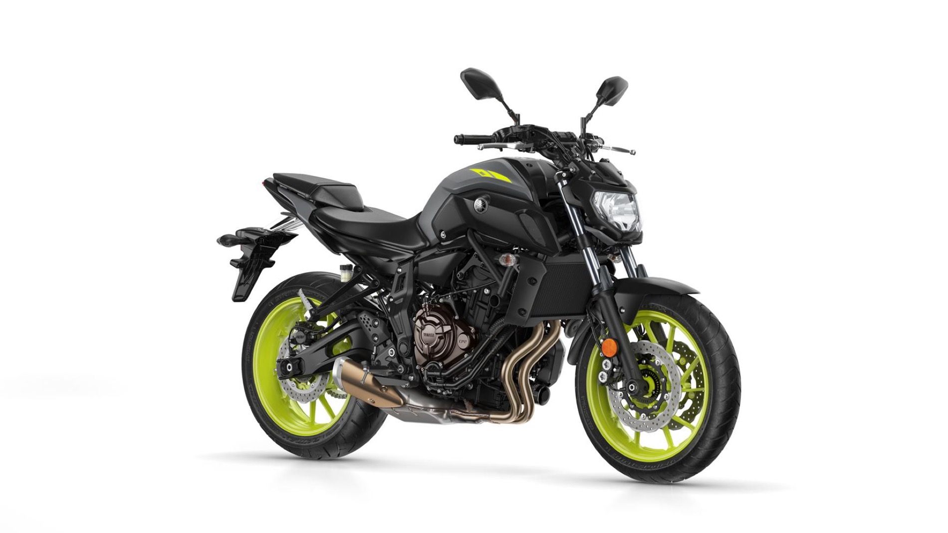 Yamaha MT-07 2018