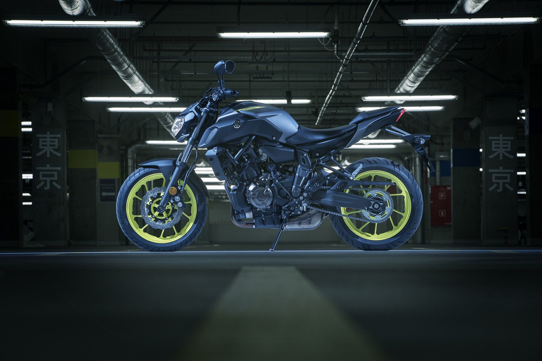 Yamaha MT-07 2018