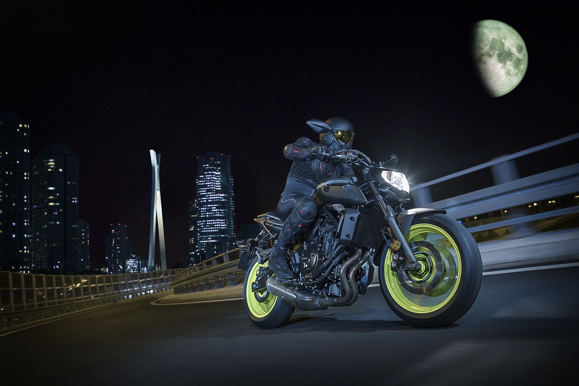 Yamaha MT-07 2018