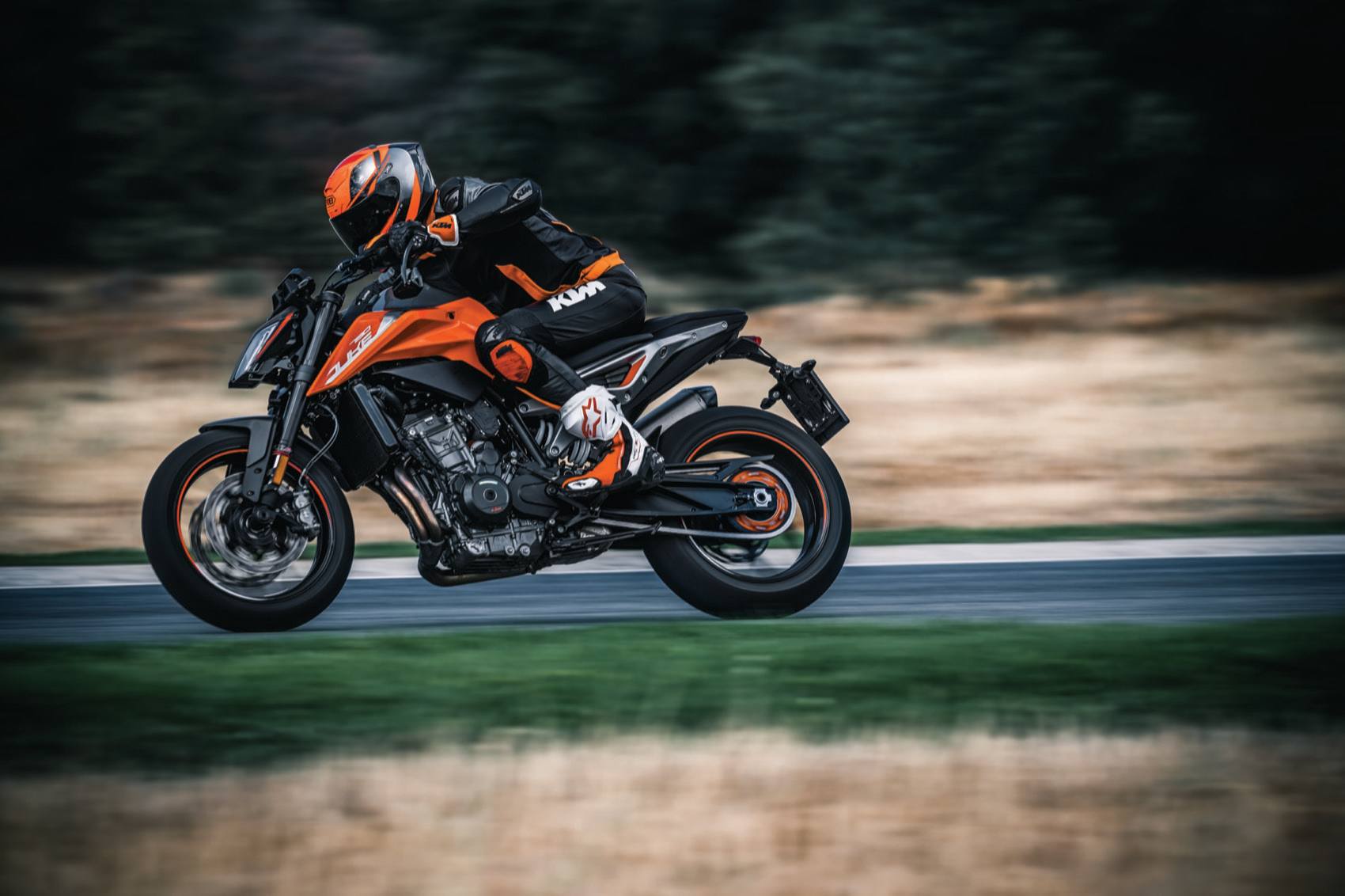 KTM 790 Duke 2018