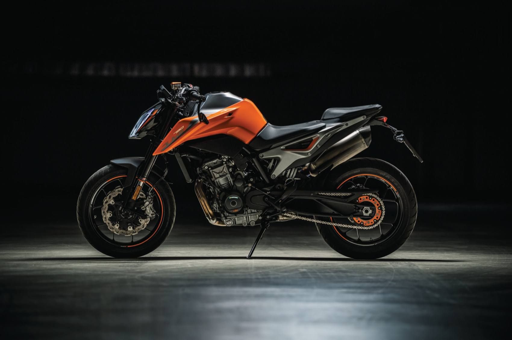 KTM 790 Duke 2018