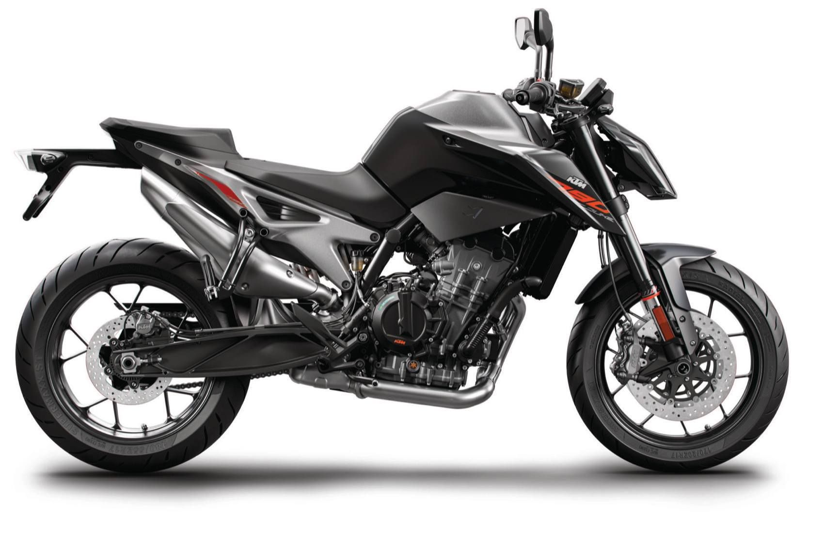 KTM 790 Duke 2018