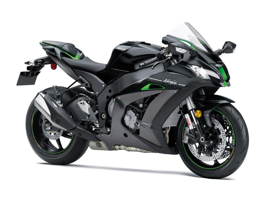 Kawasaki Ninja ZX-10R SE 2018. Fotos