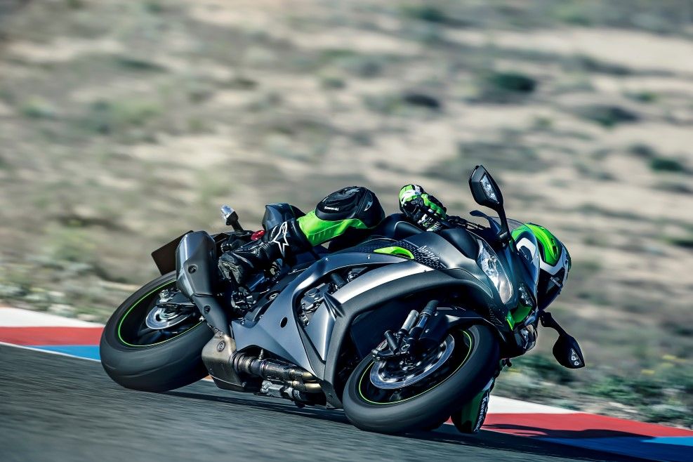 Kawasaki Ninja ZX-10R SE 2018. Fotos
