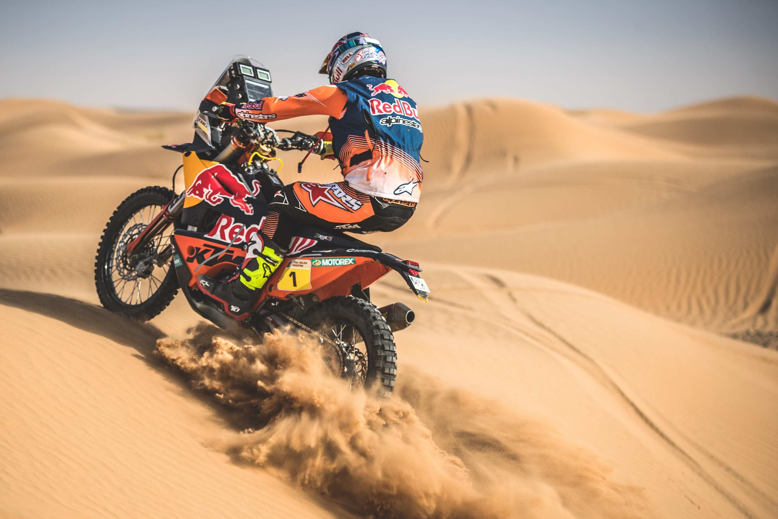 KTM 450 Rally 2018