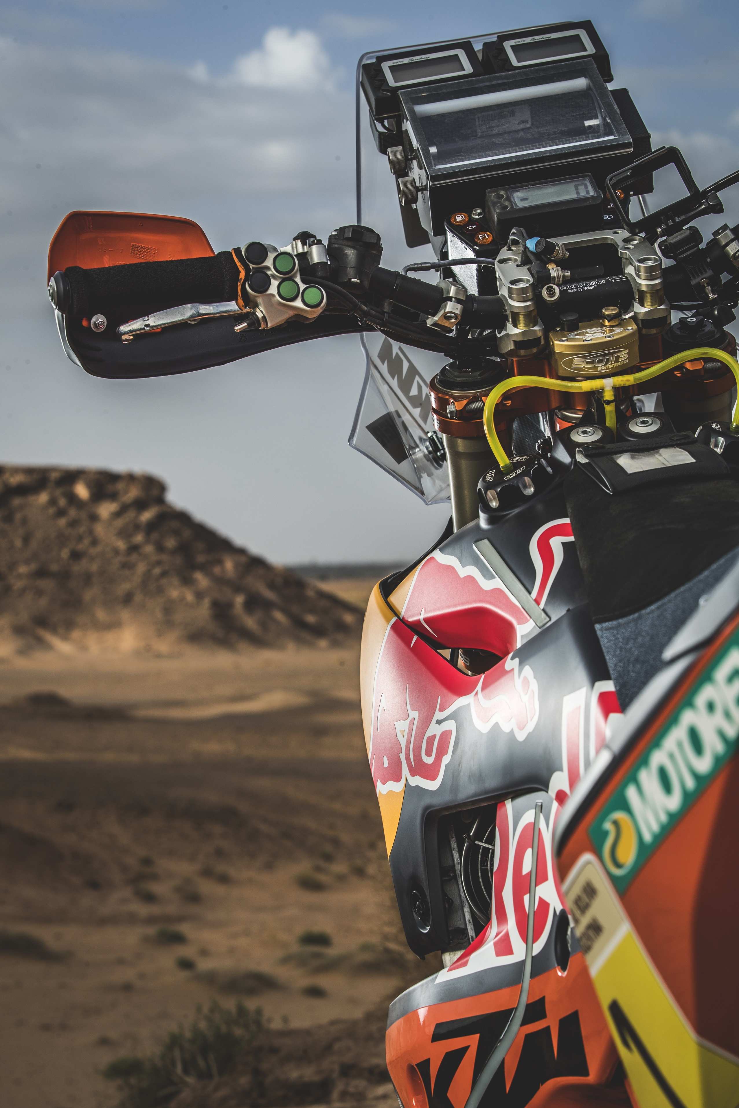 KTM 450 Rally 2018
