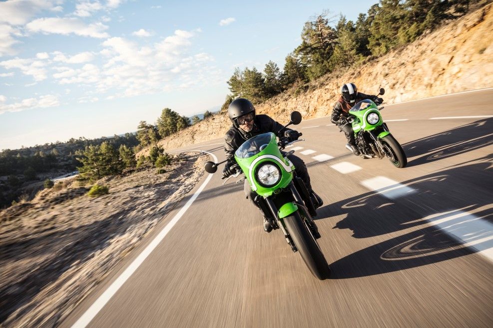 Kawasaki Z900RS Cafe 2018