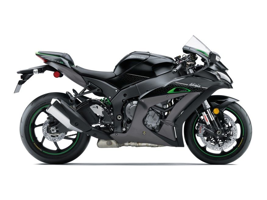 Kawasaki Ninja ZX-10R SE 2018. Fotos