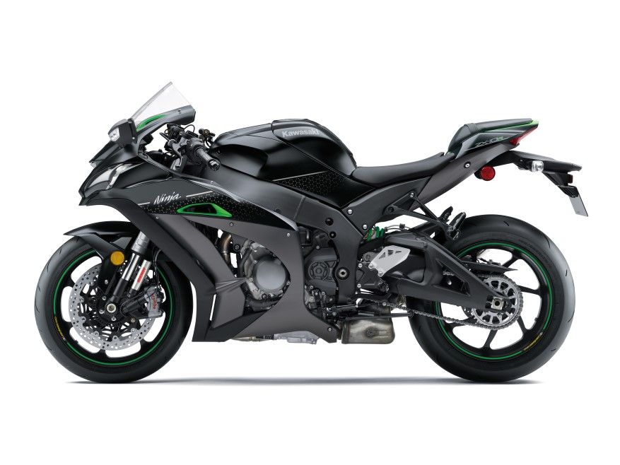 Kawasaki Ninja ZX-10R SE 2018. Fotos