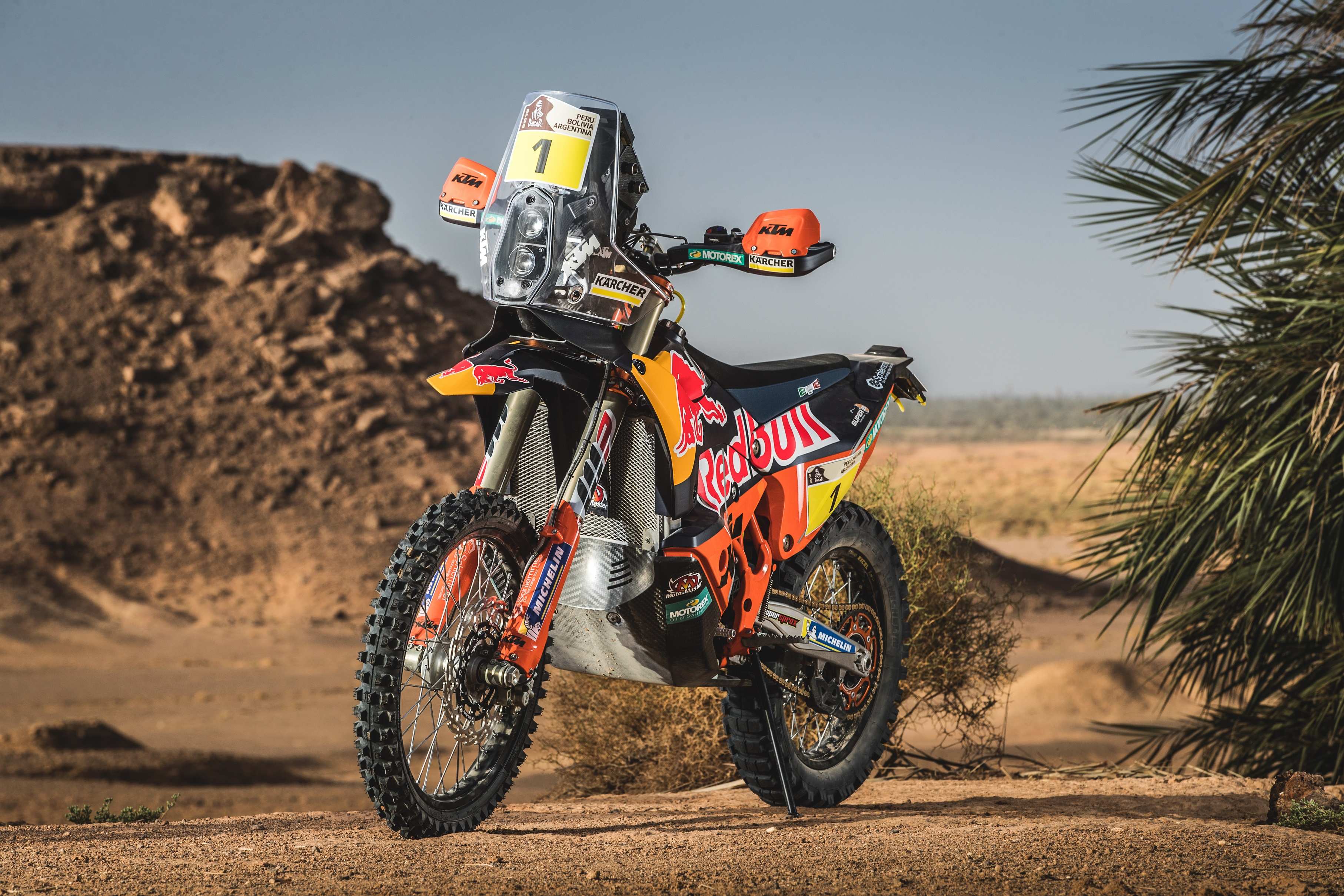 KTM 450 Rally 2018