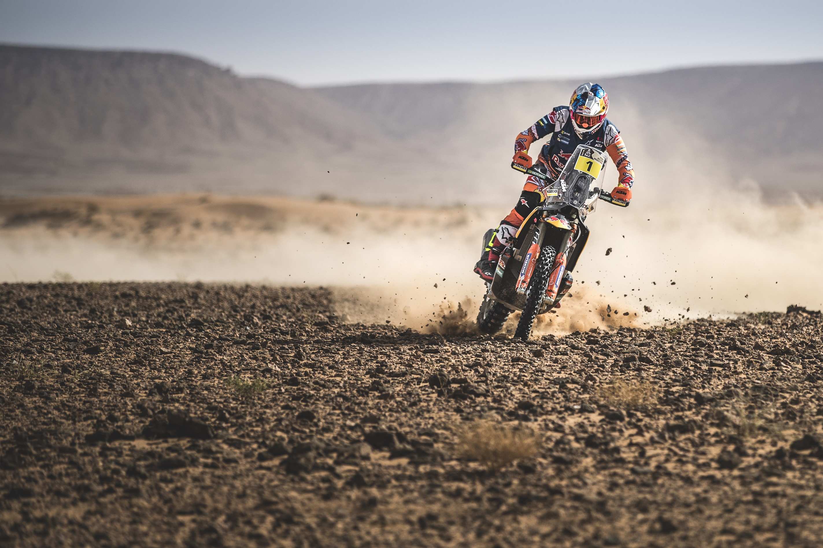KTM 450 Rally 2018