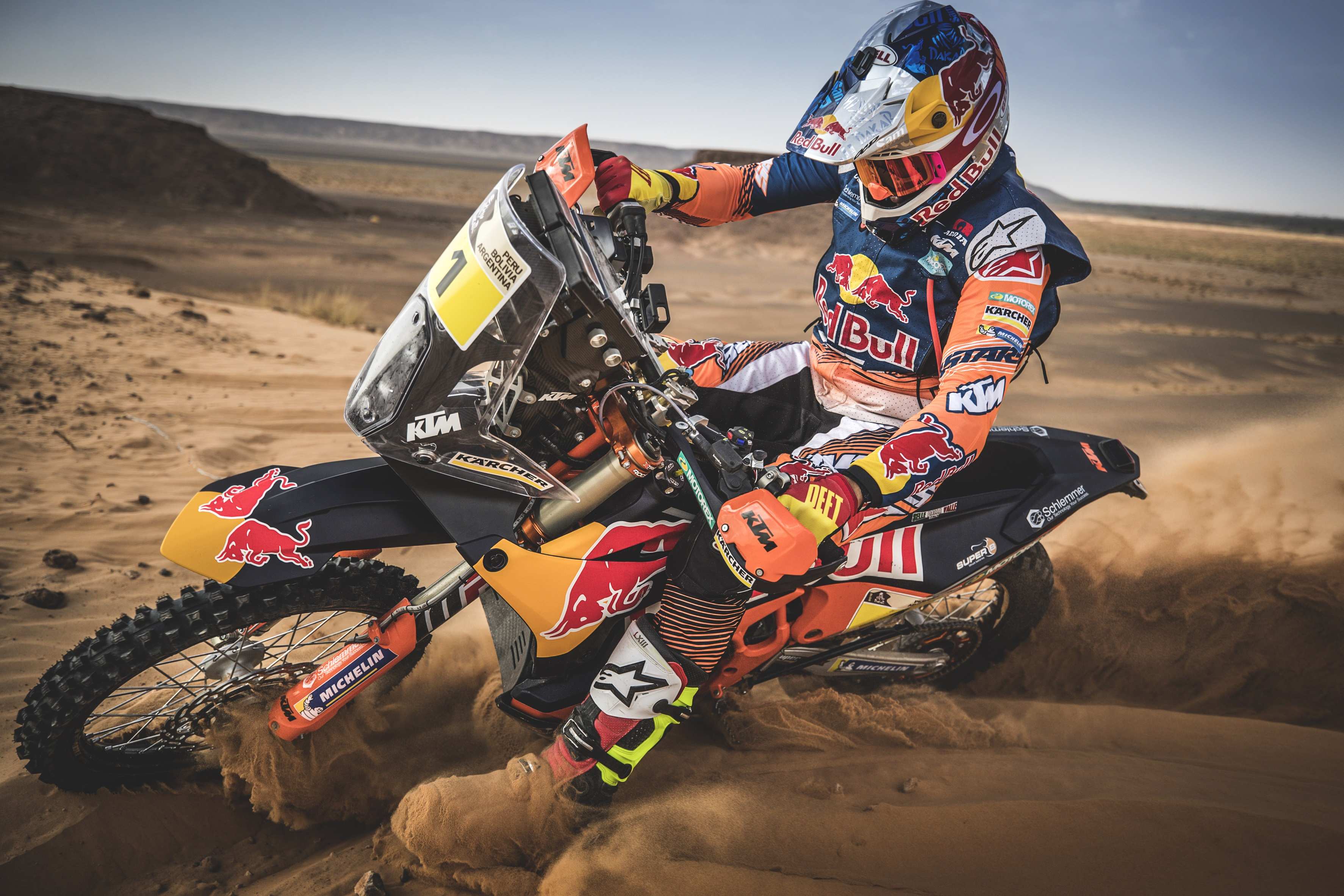 KTM 450 Rally 2018