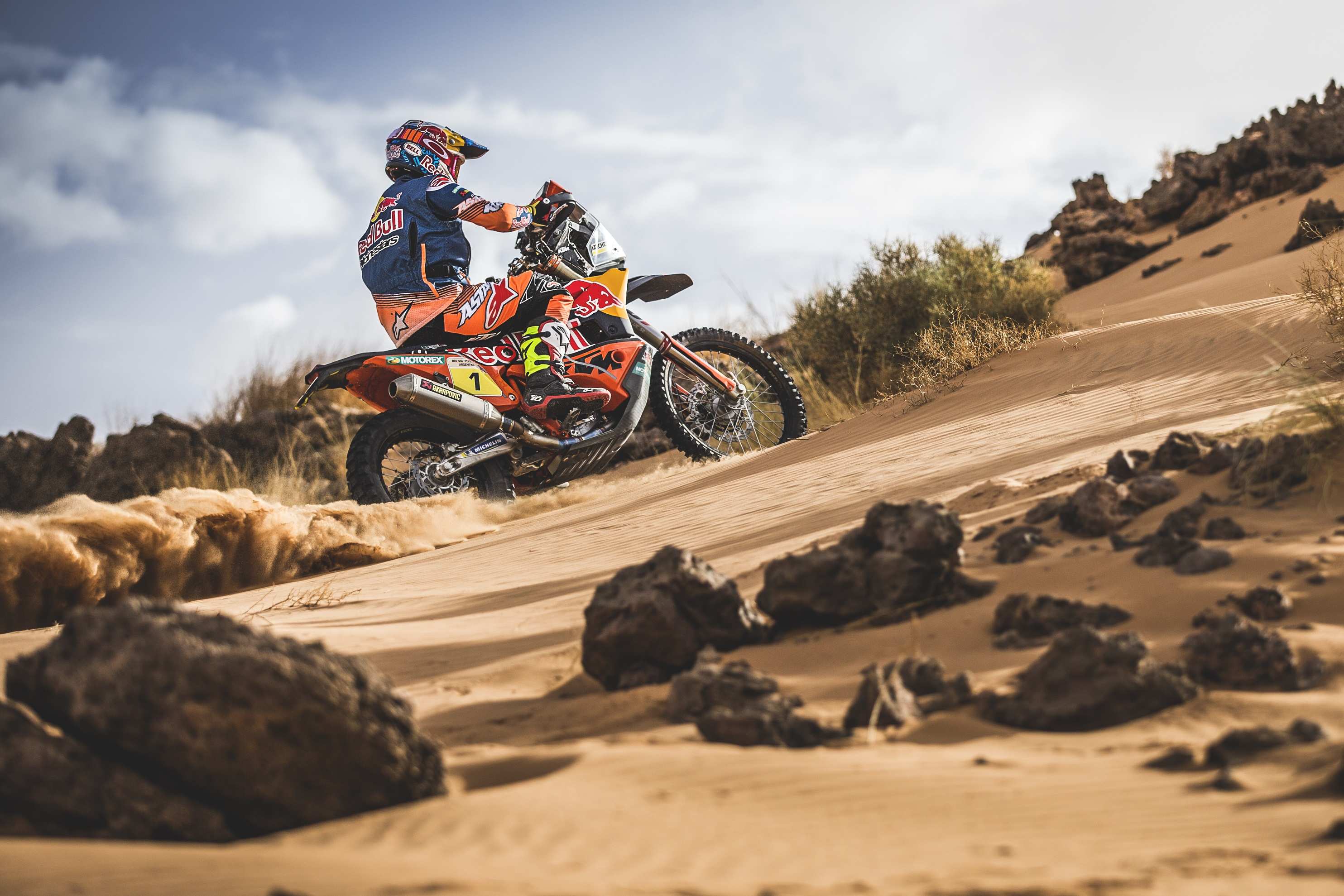 KTM 450 Rally 2018