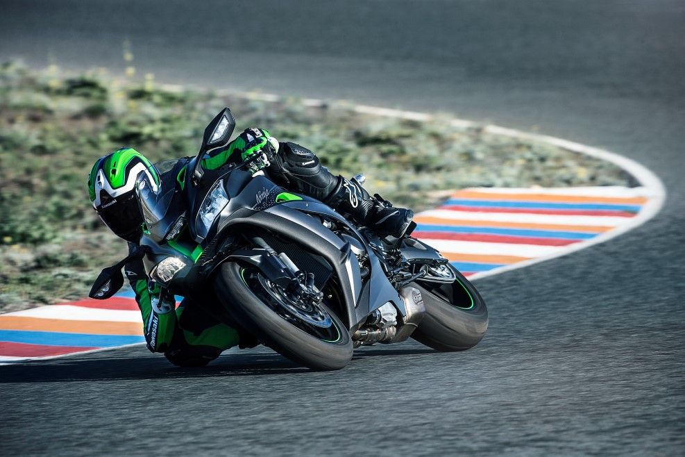 Kawasaki Ninja ZX-10R SE 2018. Fotos