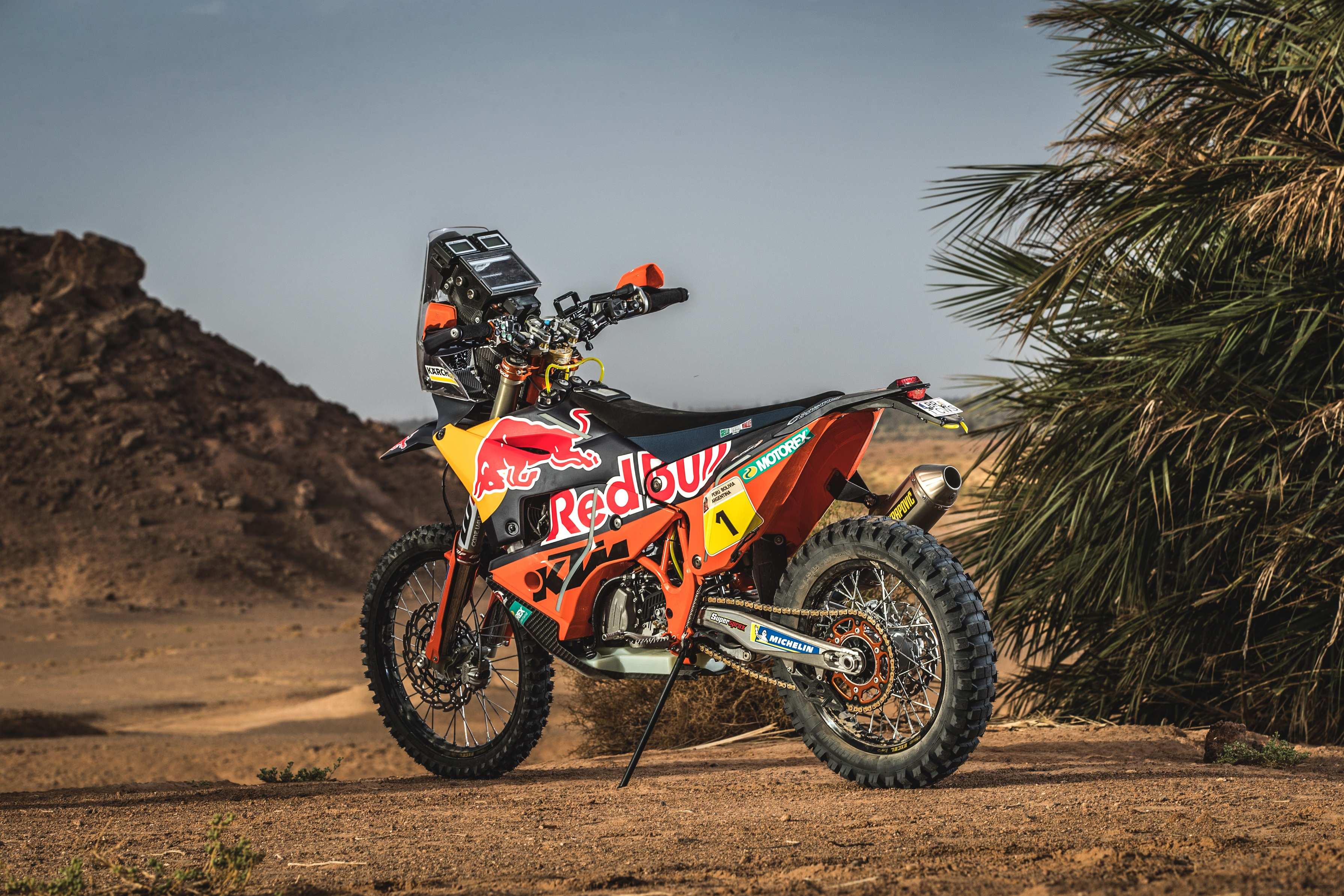 KTM 450 Rally 2018
