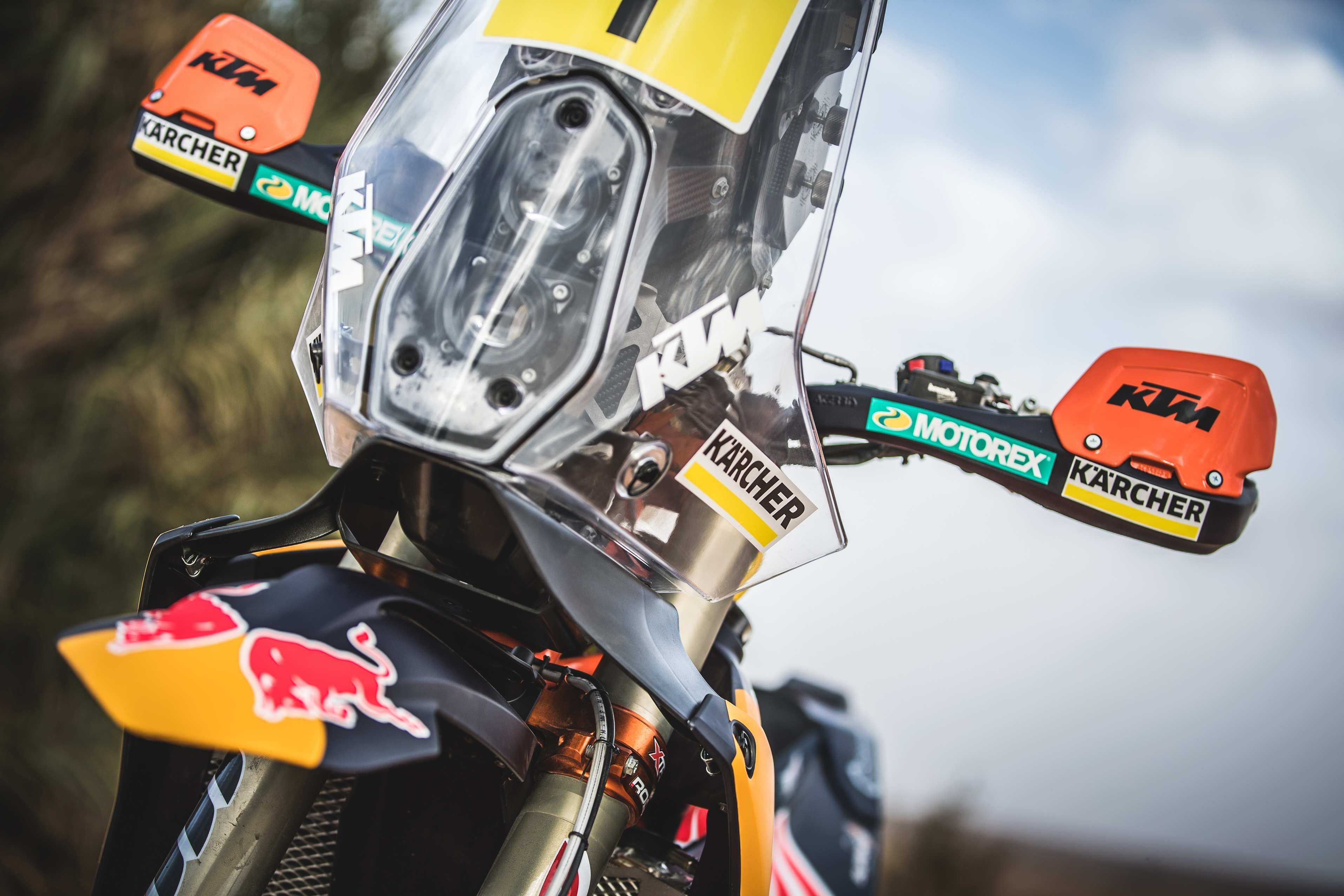 KTM 450 Rally 2018
