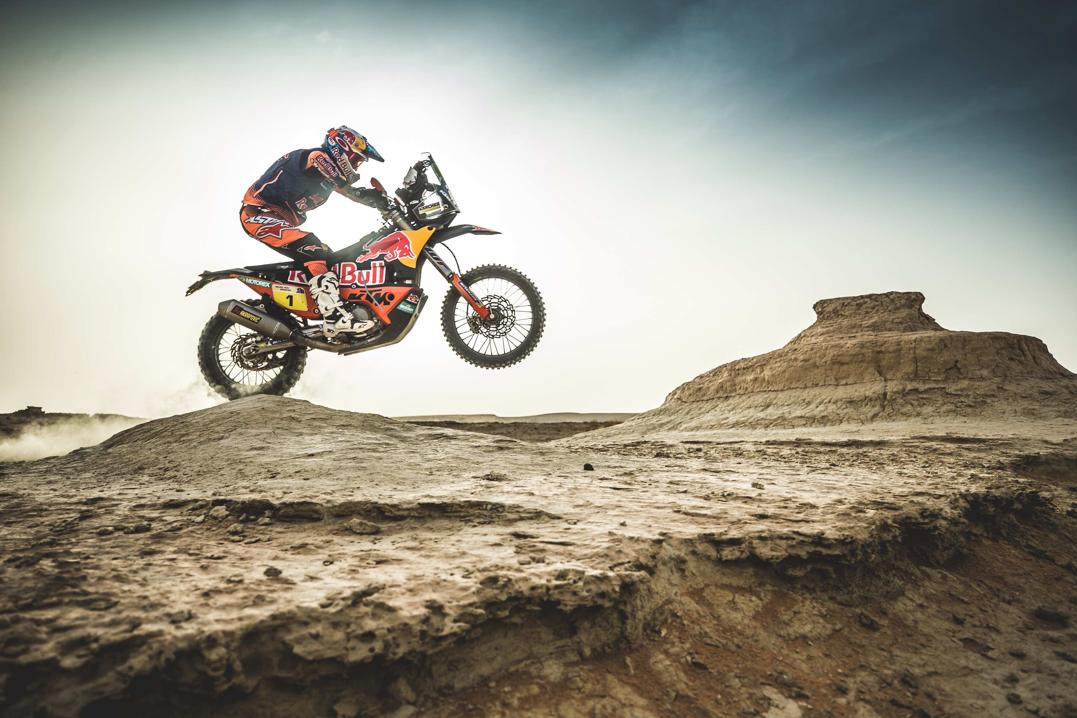 KTM 450 Rally 2018
